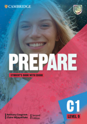 Prepare Level 9 Student's Book with eBook 2nd Edition